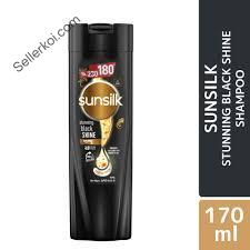 Sunsilk Stunning Black Shine Shampoo 170.0 ml ( 50tk off)